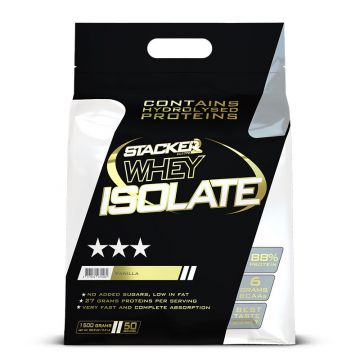 Whey Isolate | Stacker2 Europe 