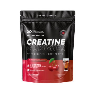 Creatine-gummies, kersen-cola-smaak, 3000 mg