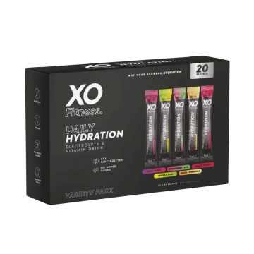 Daily Hydration, vijf smaken