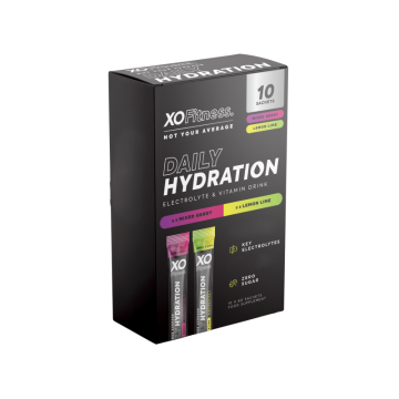 Daily Hydration (5x gemengde bessen, 5x citroen & limoen)