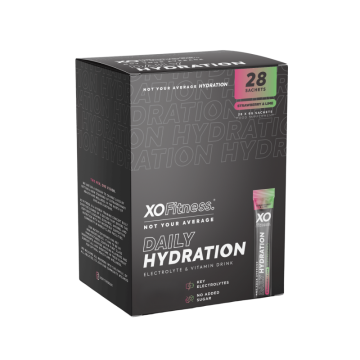 Daily Hydration, aardbei & limoen