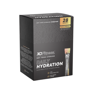 Daily Hydration, perzik & ananas