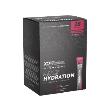 Daily Hydration, zwarte kers