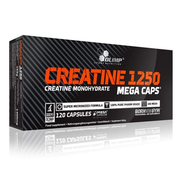 Creatine Mega Caps