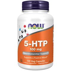 5-htp 100 mg, now foods