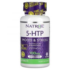 5-HTP 100mg Time Release | Natrol, 45 tablets
