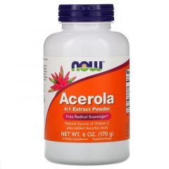 NOW Foods Acerola Extract Powder