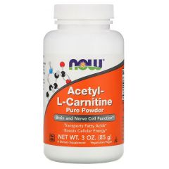 Acetyl-L-Carnitine Pure Powder, Now Foods