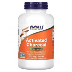 Activated Charcoal, now foods