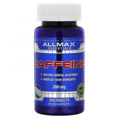 Caffeine 200mg tabletten | AllMax 