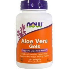 Aloe Vera Gels 10.000mg | Now Foods