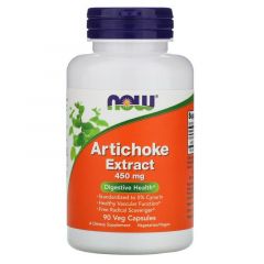 NOW Foods Artichoke Extract 450 mg