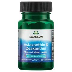 Astaxanthin & Zeaxanthin, Swanson