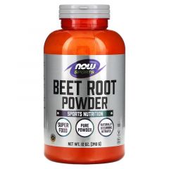 Beet Root Powder, NOW Foods, Rode bieten poeder