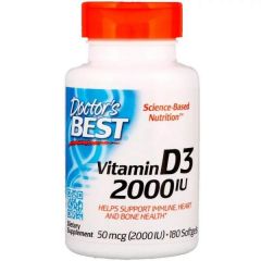 Vitamin D3 2000IU | Doctors Best
