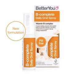 B-complete Daily Oral Spray, Natural Peach, BetterYou