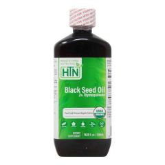 Vloeibare Zwarte Komijnolie - 2% Thymoquinone (koud geperst) 500ml, zwartzaadolie, black cumin seed oil
