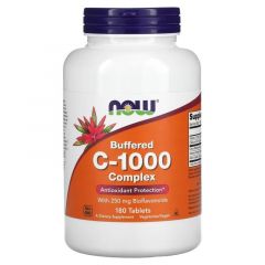 Buffered C-1000 Complex with 250mg Bioflavonoids, now foods