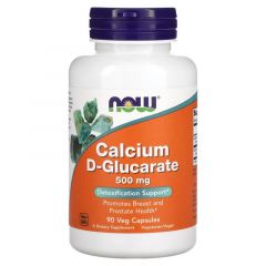 Calcium D-Glucarate 500mg | Now Foods