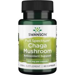 Full Spectrum Chaga Mushroom, Swanson
