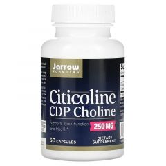 jarrow citicoline cdp choline 60 capsules