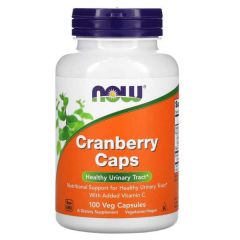 Cranberry capsules, Veenbes, NOW Foods