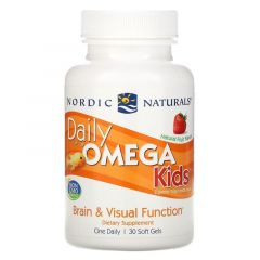 Daily Omega Kids, nordic naturals, visolie voor kinderen