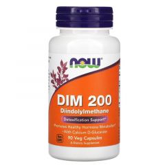 DIM 200 Diindolylmethane, NOW Foods