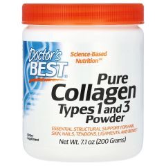 Pure Collagen Types 1 + 3 Powder | Doctor's Best