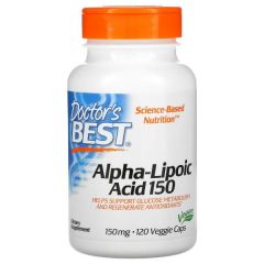 Alpha Lipoic Acid 150mg | Doctor's Best