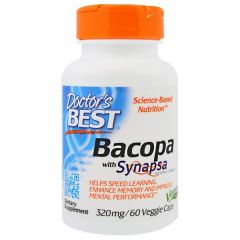 Doctors Best Bacopa with Synapsa