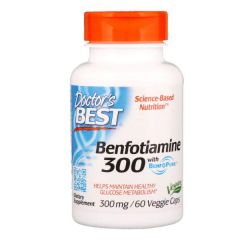 Benfotiamine with BenfoPure 300 mg | Doctor's Best