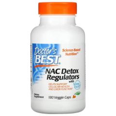 NAC Detox Regulators | Doctor's Best 