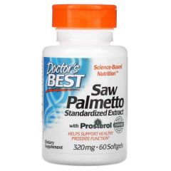 Saw Palmetto with Prosterol 320mg | Doctors Best 