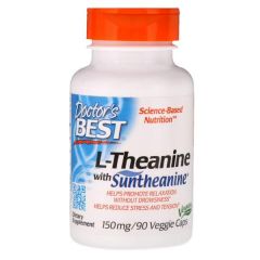 L-Theanine with Suntheanine, 150 mg | Doctor's Best - Bodystore