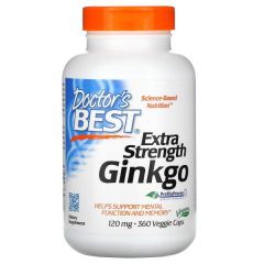 Extra Strength Ginkgo 120mg | Doctors Best