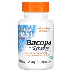 Bacopa with Synapsa, Doctor's Best