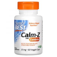 Calm-Z with Zembrin, Kanna Extract, Sceletium tortuosum, Doctor's Best