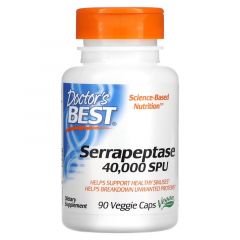 Serrapeptase 40.000 SPU | Doctor's Best 