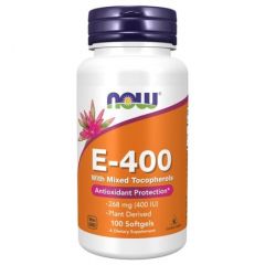 Vitamin E-400 With Mixed Tocopherols