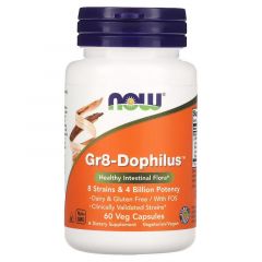Gr8-Dophilus Probiotica NOW Foods