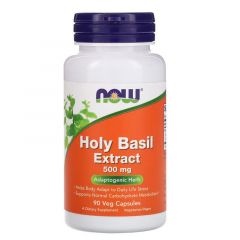 Holy Basil Extract (Tulsi) , NOW Foods 