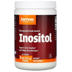 Inositol powder, inositol poeder, 227 gram, Jarrow, stopt haaruitval, stimuleert nieuwe haargroei.