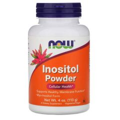 Inositol Powder, 113 g, Now Foods