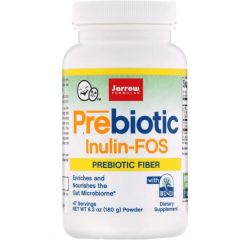 Jarrow's Inulin-FOS (fructo-oligo-saccharide) werkt goed als prebioticum. Inuline en FructoOligoSaccharides (FOS) zijn oplosbare prebiotische vezels die de effecten van probiotica maximaliseren.