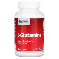 L-Glutamine 1000mg, 100 tabletten, Jarrow Formulas