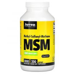 Jarrow Formulas, MSM, 1,000 mg, 200 Veggie Caps