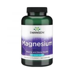 Magnesium oxide 200mg, Swanson