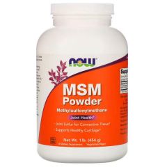 MSM Poeder (454 gram) - Now Foods 