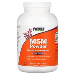 MSM Poeder (454 gram) - Now Foods 